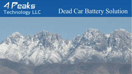 eshop at web store for Battery Mole Monitors Made in America at 4 Peaks Technology LLC in product category Car Electronics & GPS